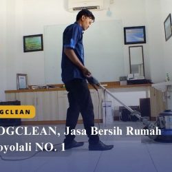 JOGCLEAN, Jasa Bersih Rumah Boyolali NO. 1