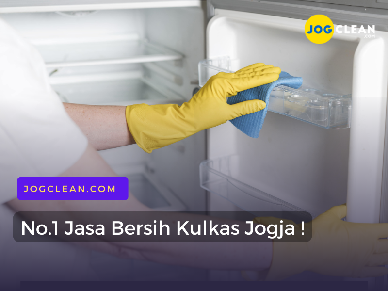 jasa bersih kulkas jogja