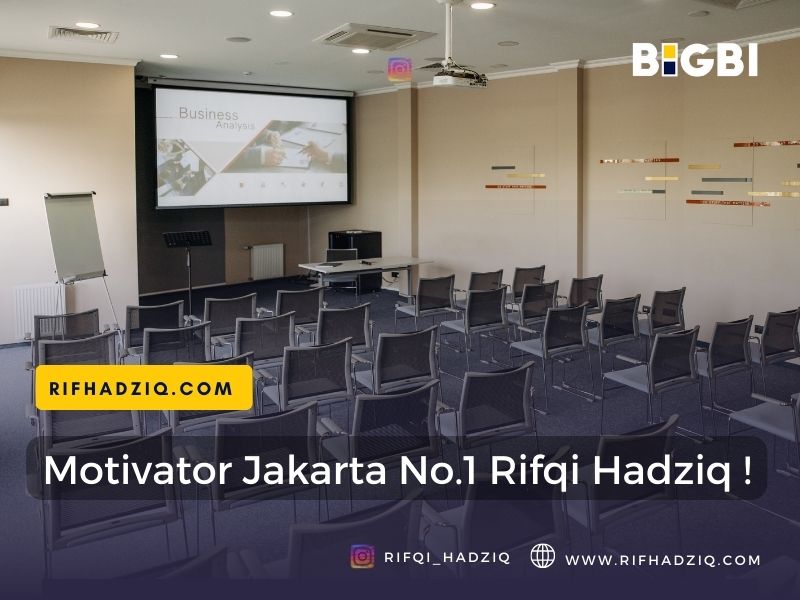 motivator jakarta rifqi hadziq untuk karyawan perusahaan