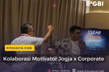 outbound berkualitas dengan motivator jogja rifqi hadziq