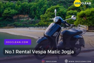 sewa rental vespa matic jogja terbaik