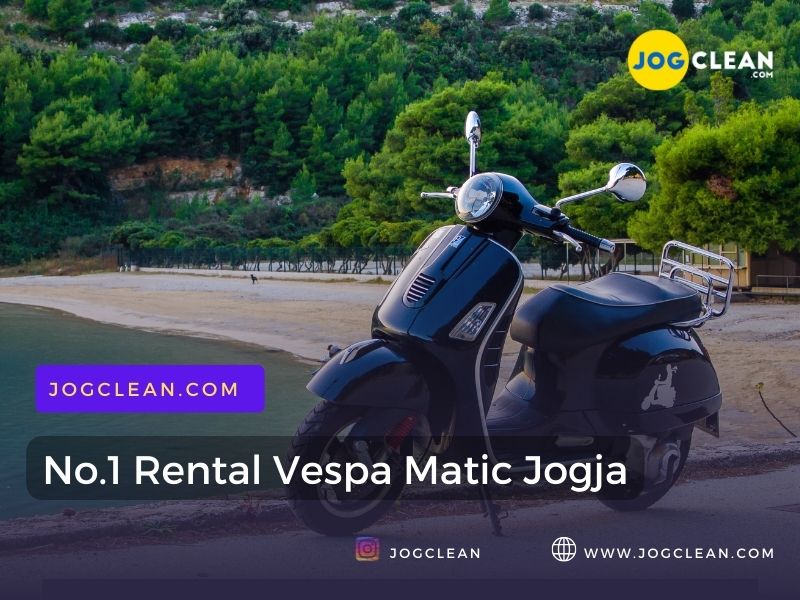sewa rental vespa matic jogja terbaik