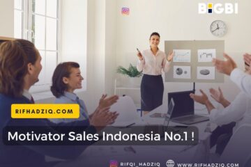 rifqi hadziq motivator sales marketing indonesia terbaik