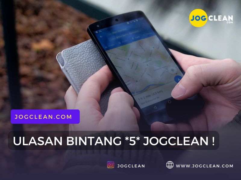 ULASAN GOOGLE MAPS JOGCLEAN JOGJA BINTANG 5