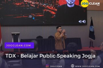 tdx tempat belajar public speaking jogja terbaik murah