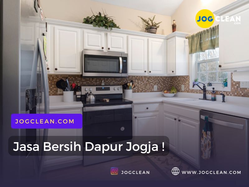 harga jasa bersih dapur jogja panggilan jogclean