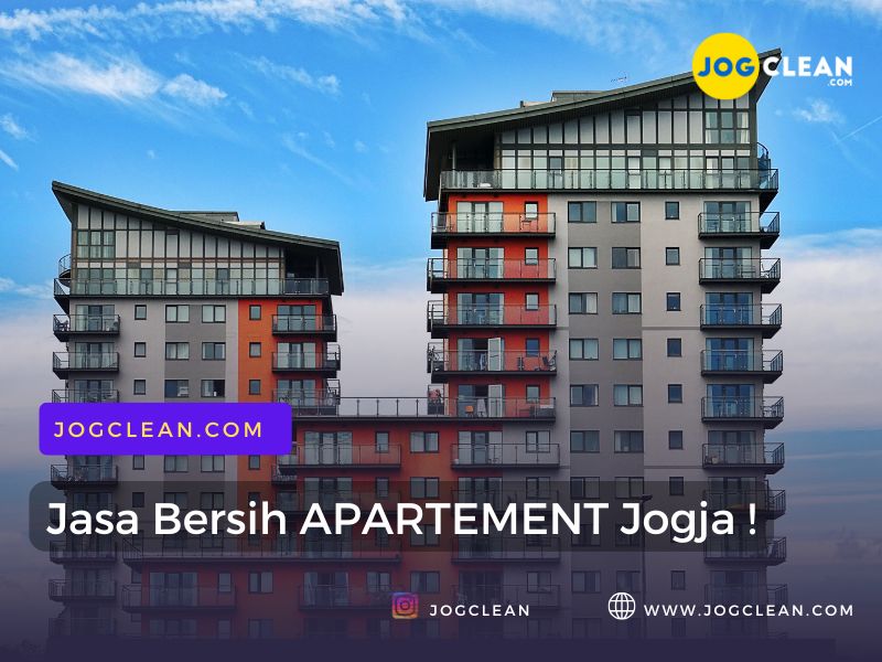 jasa bersih apartement dan cleaning service apartment jogja termurah