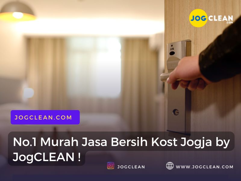 harga murah jasa bersih kost jogja terbaik top