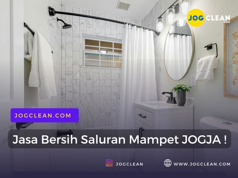 jasa bersih saluran wc wastafel mampet jogja