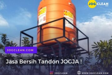 jasa bersih tandon jogja murah dan terbaik dari jogclean