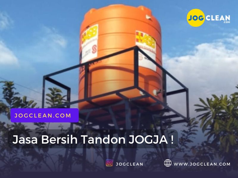 jasa bersih tandon jogja murah dan terbaik dari jogclean