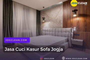 jasa cuci kasur sofa jogja terbaik harga murah