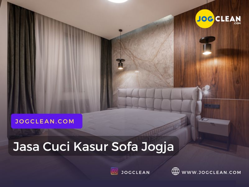 jasa cuci kasur sofa jogja terbaik harga murah