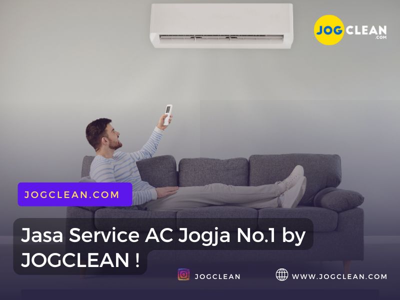 jasa service ac jogja terbaik murah by jogclean