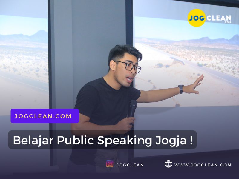 kursus terbaik public speaking jogja bersama tdx