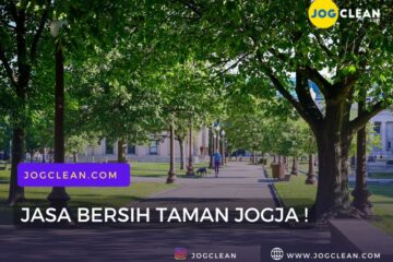 JASA BERSIH TAMAN JOGJA MURAH BY JOGCLEAN