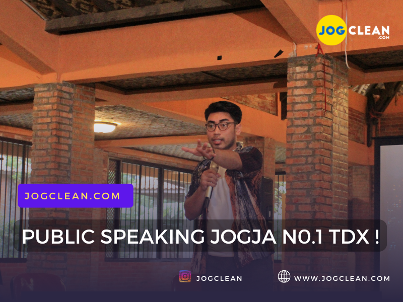 PUBLIC SPEAKING JOGJA TERBAIK BY TDX KELASBICARA
