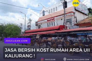 jasa bersih kost rumah area uii kaliurang