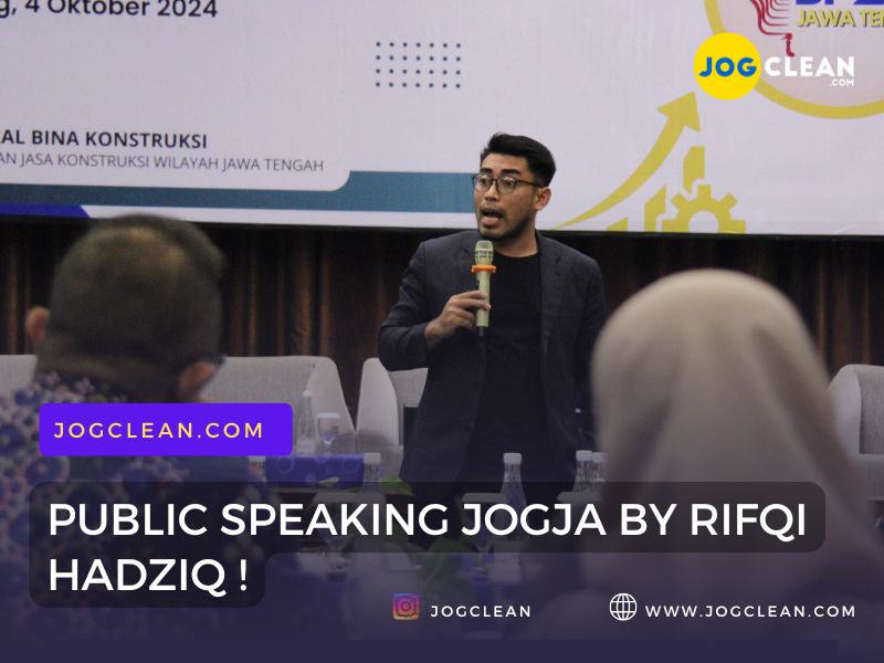 kursus public speaking jogja murah terbaik by rifqi hadziq tdx kelasbicara