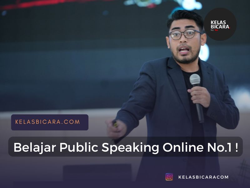 kursus public speaking online terbaik dari kelasbicara