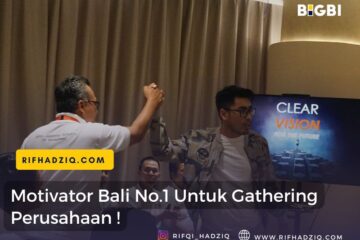 motivator bali untuk motivasi atau sales marketing