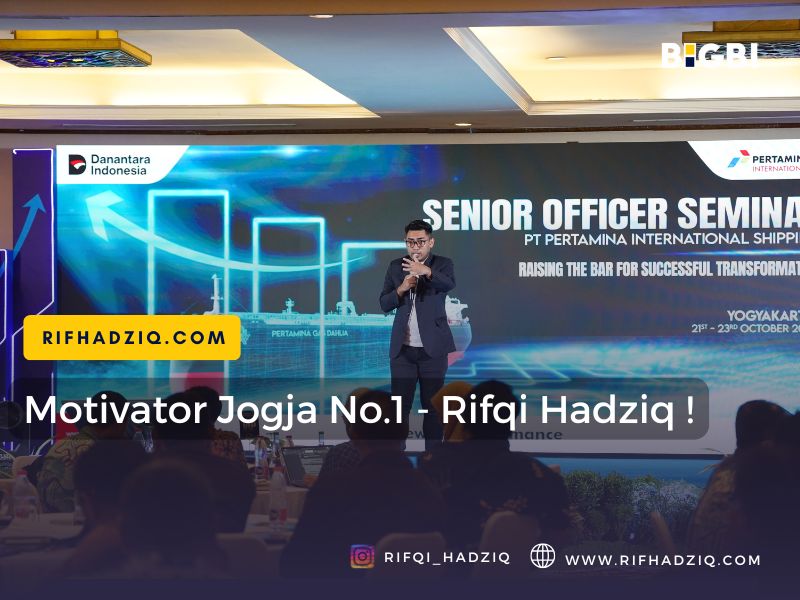 motivator jogja rekomended terbaik