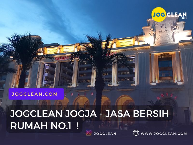 JASA BERSIH RUMAH JOGJA TOP DARI JOGCLEAN