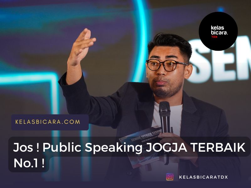 kursus public speaking jogja terbaik jos dari rifqi hadziq